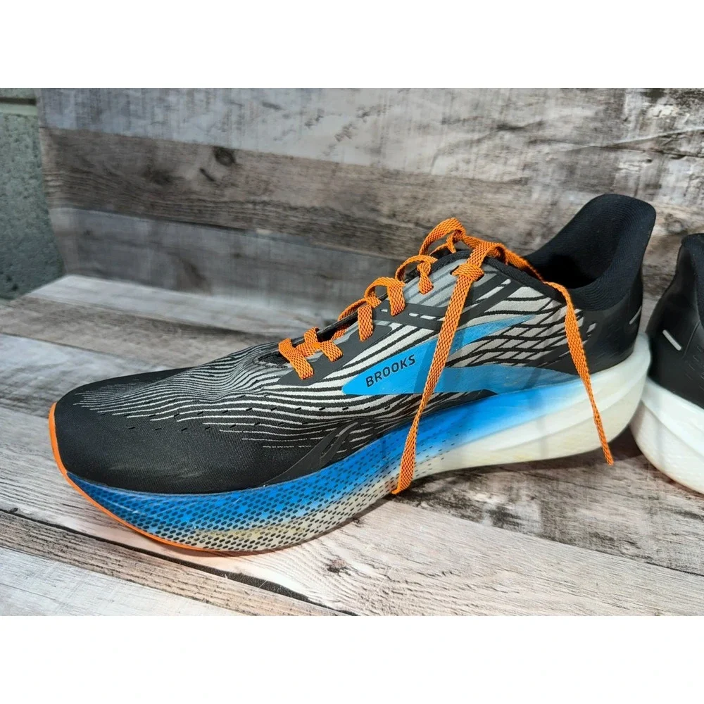 Brooks Hyperion Max [1103901D019] Men Running‎ Shoes Black/Grey/Orange 10.5